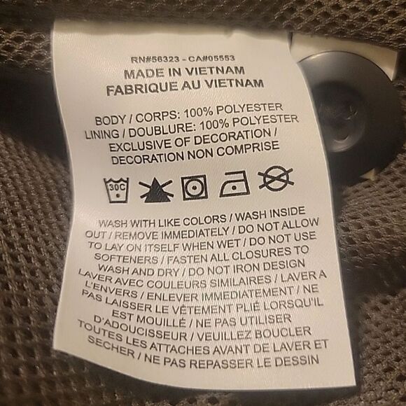 Nike Sportswear Utility Jacket Mens Size's Green DZ5437-325 NWT MSRP$140 - Picture 9 of 16